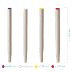 Tenons en Fibres de verre Dentoclic ITENA