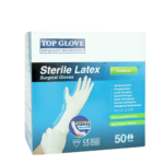 Gants de chirurgie stériles en latex