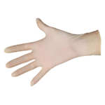 Gants d’examen latex non poudrés