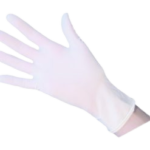 Gants d'examen latex poudrés