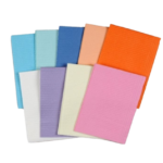 Serviettes plastifiées