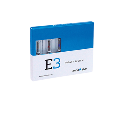 Lime endodontique rotative E3