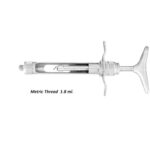 Seringue à anesthésie sans aspiration