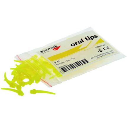 Embouts intra-oraux jaune