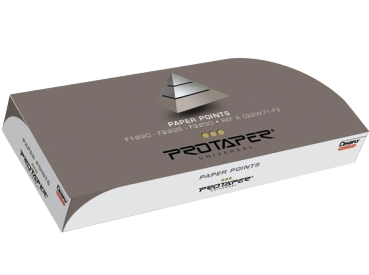 ProTaper pointes papier universelles, F2