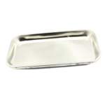 Plateaux inox 10x20 (cm)