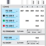 Fraises diamantées FG108