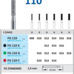 Fraises diamantées FG110