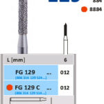 Fraises diamantées FG129