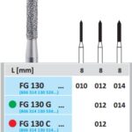 Fraises diamantées FG130