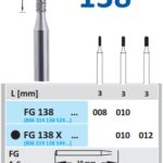 Fraises diamantées FG138