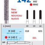 Fraises diamantées FG142