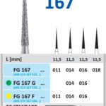 Fraises diamantées FG167