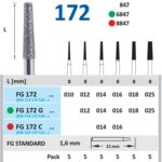 Fraises diamantées FG172