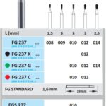 Fraises diamantées FG237