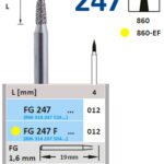 Fraises diamantées FG247