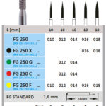Fraises diamantées FG250