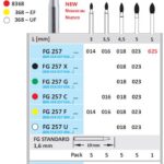 Fraises diamantées FG257