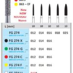 Fraises diamantées FG274