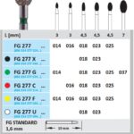 Fraises diamantées FG277