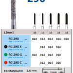 Fraises diamantées FG290