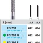Fraises diamantées FG291