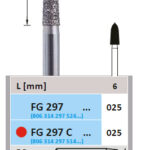 Fraises diamantées FG297
