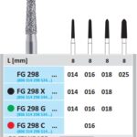 Fraises diamantées FG298