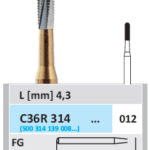 Fraises Transmetal C36R